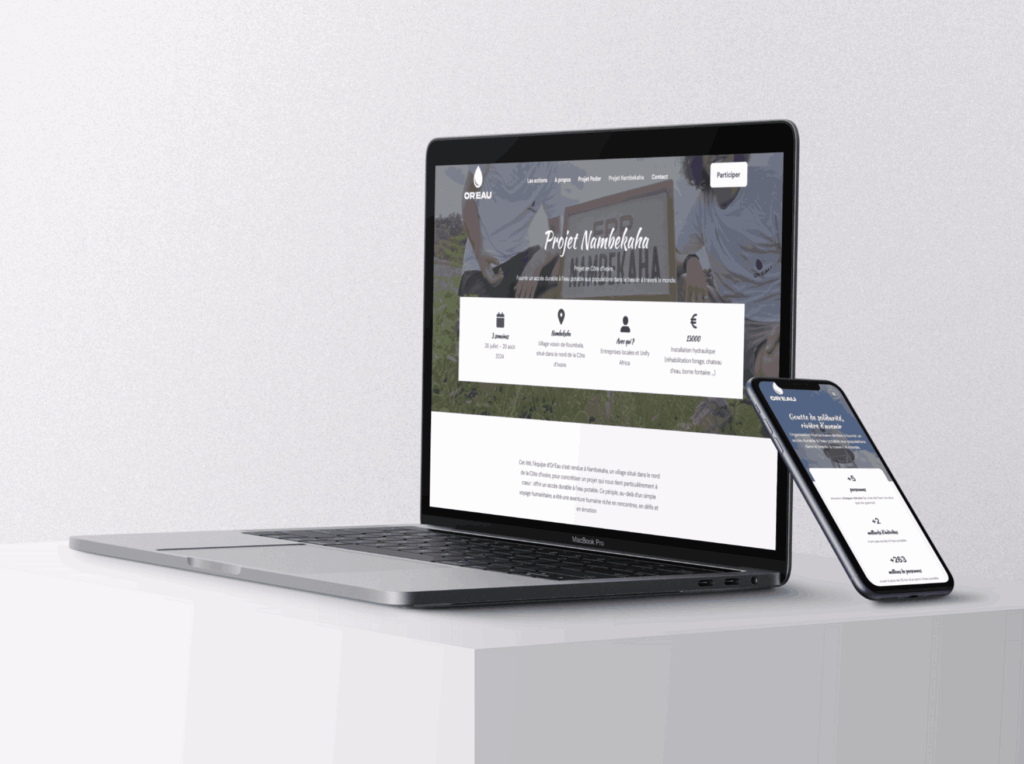 or eau site responsive 4